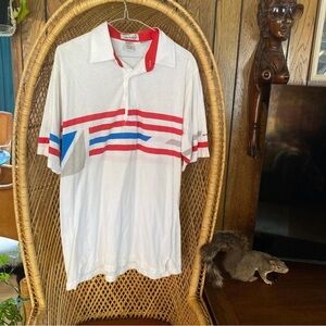 Vintage bullet golf polo shirt